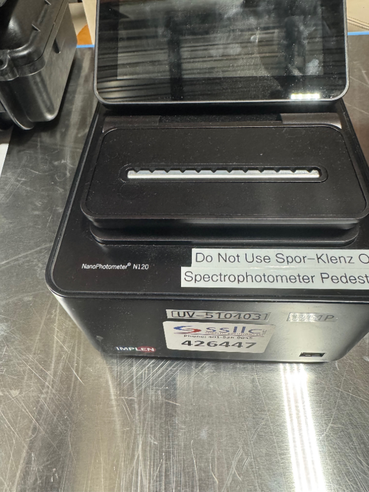 Image of Implen N120 Nanophotometer